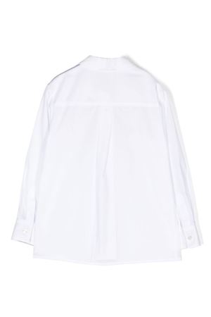 Camicia in cotone bianco EMILIO PUCCI KIDS | PS5A10P0013100